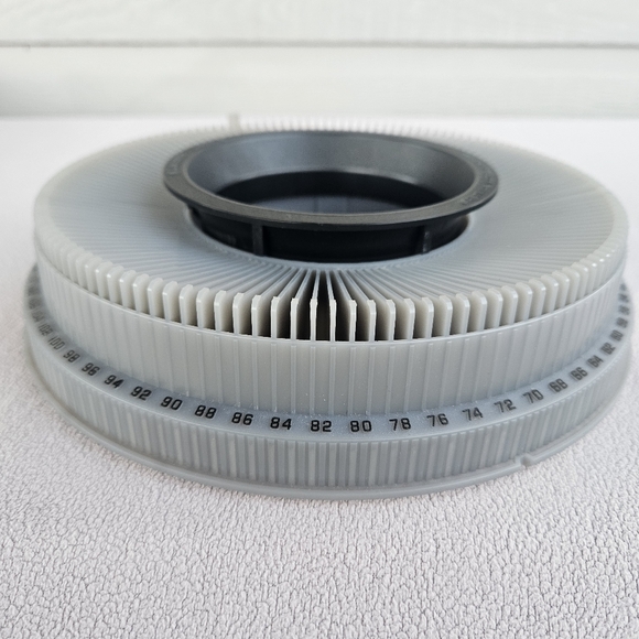 Kodak Carousel Transvue 140 Slide Tray VTG 1983 - Picture 3 of 11